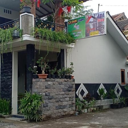 Ada Homestay Магеланг Екстериор снимка
