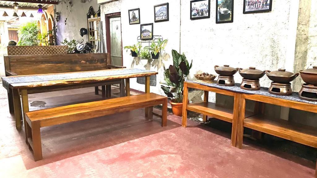 Ada Homestay Магеланг Екстериор снимка