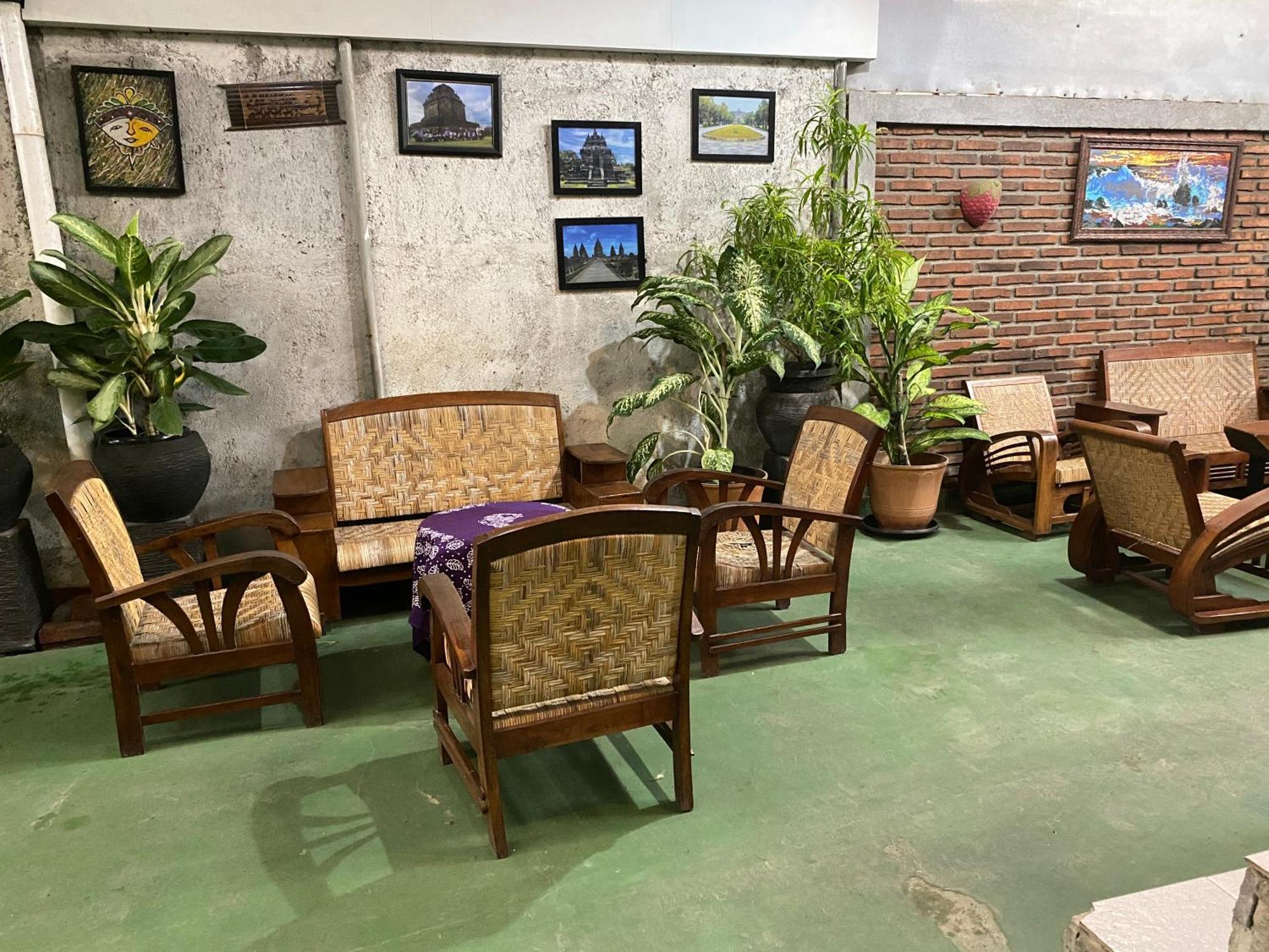 Ada Homestay Магеланг Екстериор снимка