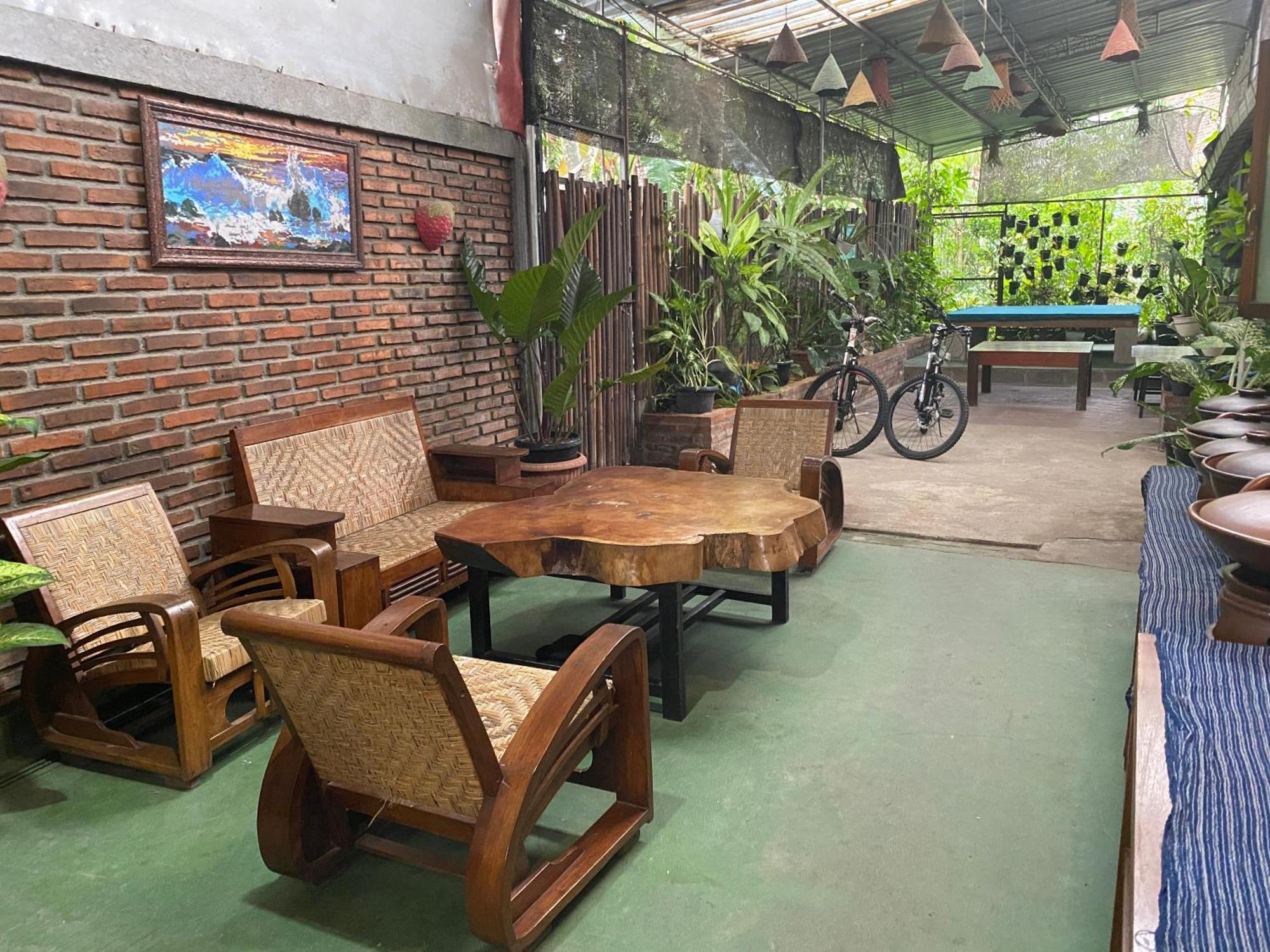 Ada Homestay Магеланг Екстериор снимка
